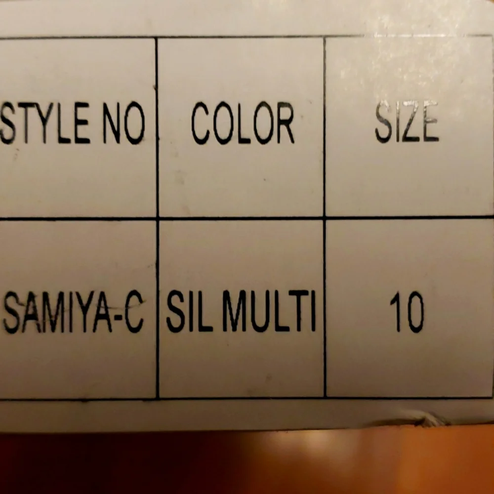 ❤Steve Madden silver star shoe❤ - Picture 8 of 9